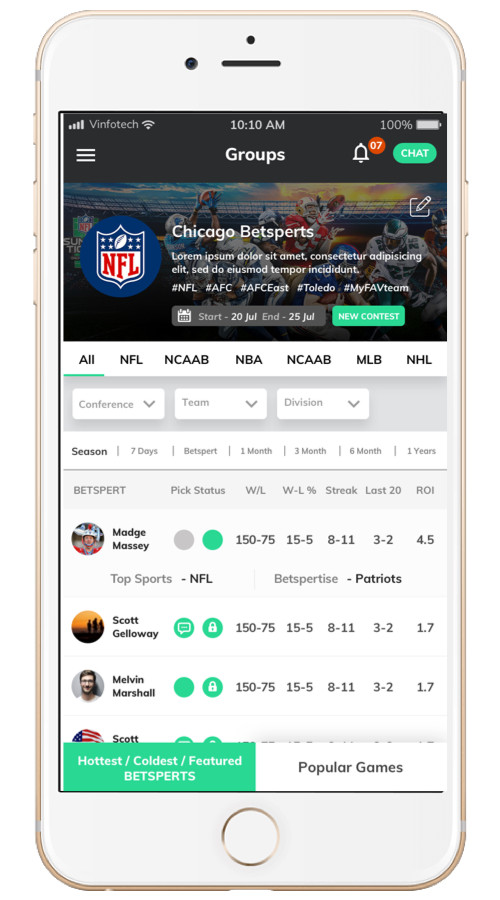 Betsperts screenshot 7
